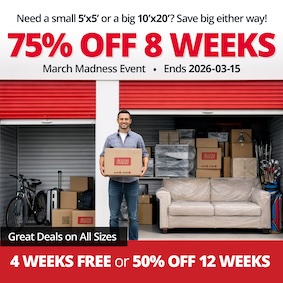 Access Storage - Windsor South Central Promotion