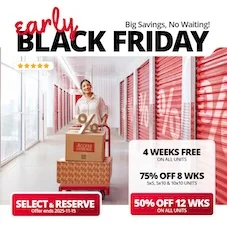 Access Storage - Windsor South Central Promotion