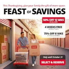 Access Storage - Windsor South Central Promotion