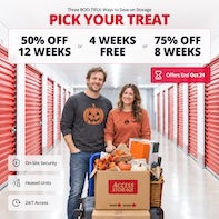 Acces Self Storage - Windsor  Promotion
