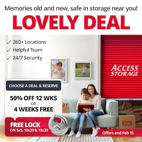 Access Storage - Windsor South Central Promotion