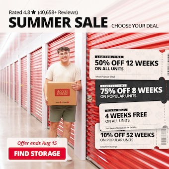 Access Storage - Windsor South Central Promotion