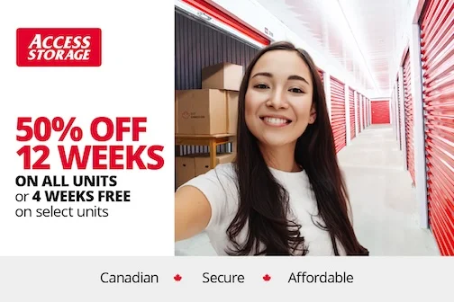 Access Storage - Windsor South Central Promotion
